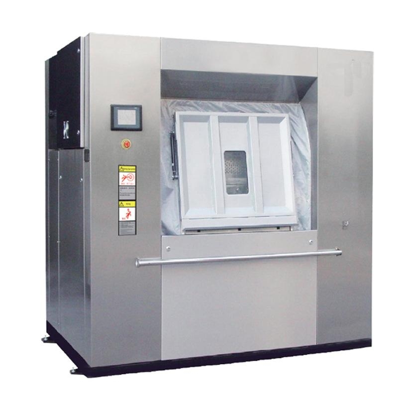 30Kg隔離式全自動(dòng)洗脫機(jī)，衛(wèi)生隔離洗衣機(jī)，醫(yī)院用隔離式洗脫一體機(jī)